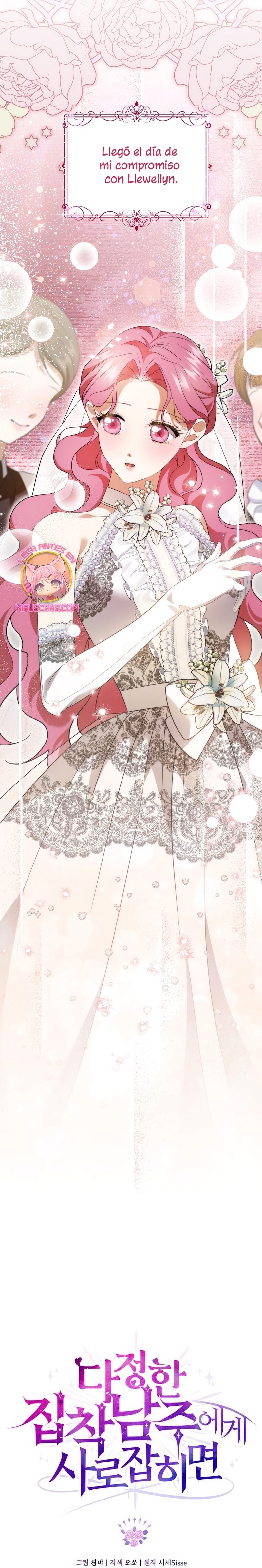 Atrapada por el protagonista obsesivo Capítulo 35 - Page 33