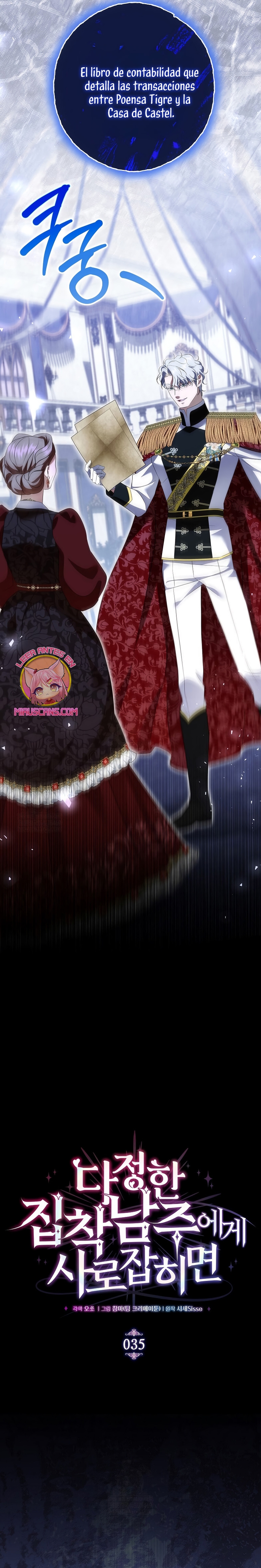 Atrapada por el protagonista obsesivo Capítulo 35 - Page 4