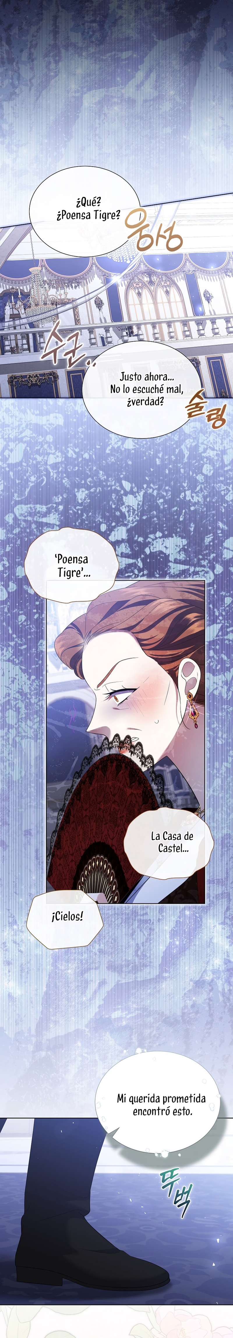 Atrapada por el protagonista obsesivo Capítulo 35 - Page 5
