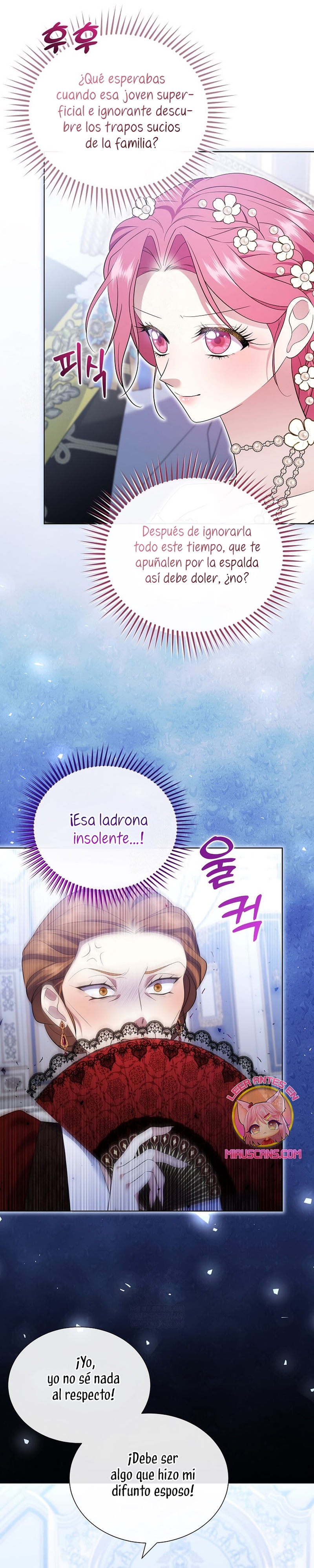 Atrapada por el protagonista obsesivo Capítulo 35 - Page 7