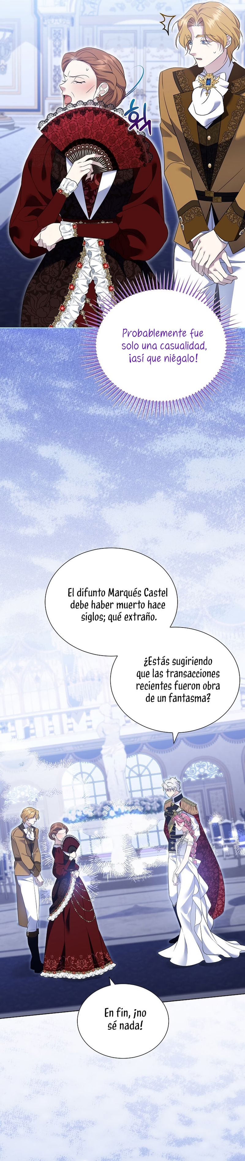 Atrapada por el protagonista obsesivo Capítulo 35 - Page 8