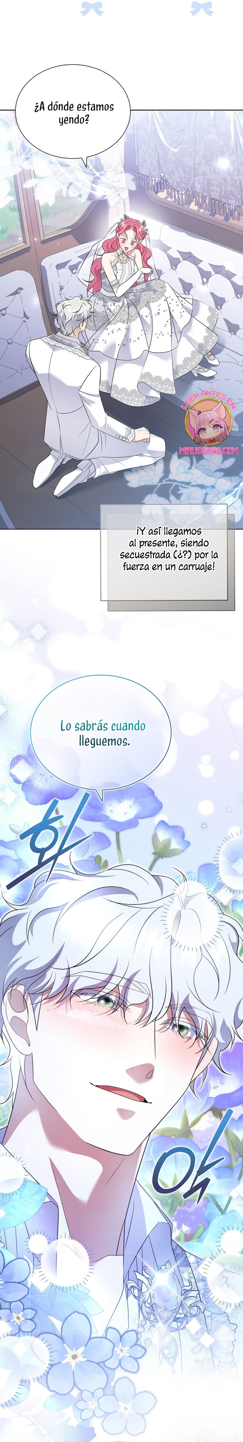 Atrapada por el protagonista obsesivo Capítulo 36 - Page 14