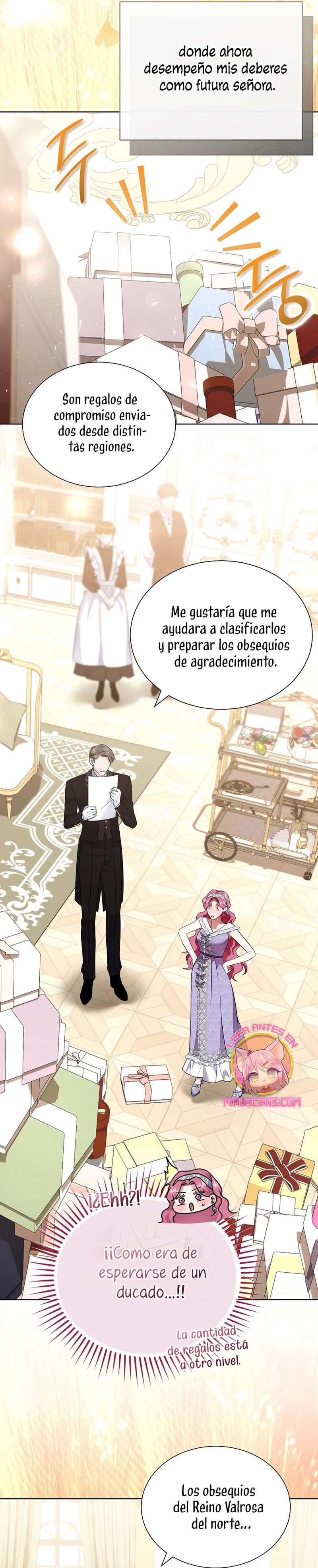 Atrapada por el protagonista obsesivo Capítulo 36 - Page 17