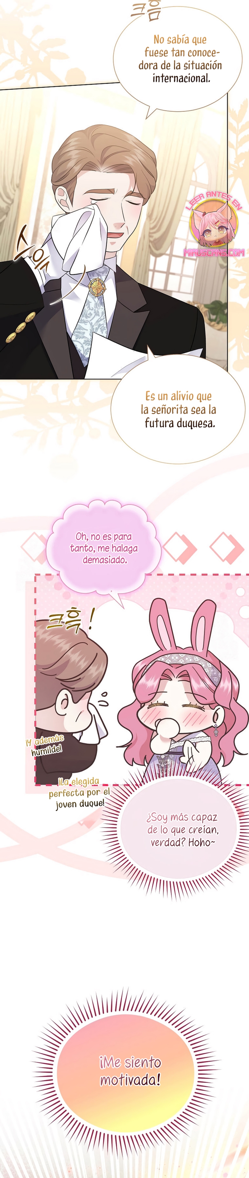 Atrapada por el protagonista obsesivo Capítulo 36 - Page 20