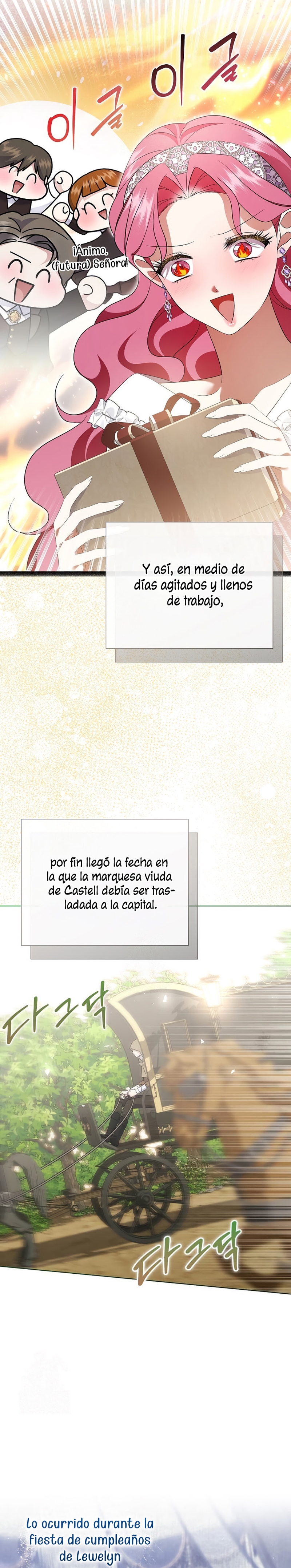 Atrapada por el protagonista obsesivo Capítulo 36 - Page 21