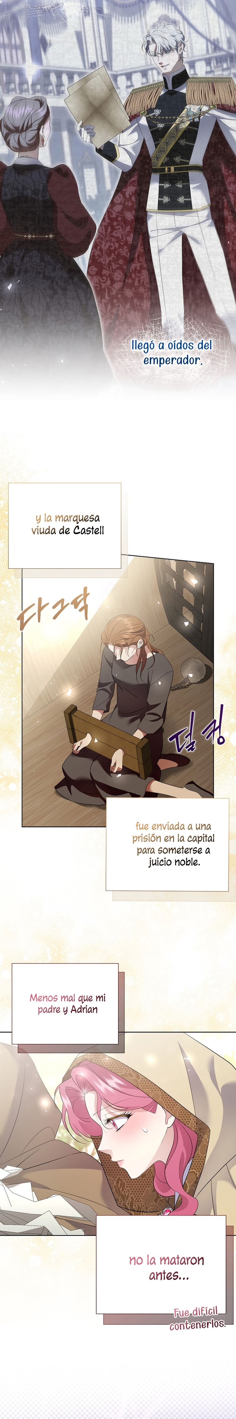 Atrapada por el protagonista obsesivo Capítulo 36 - Page 22