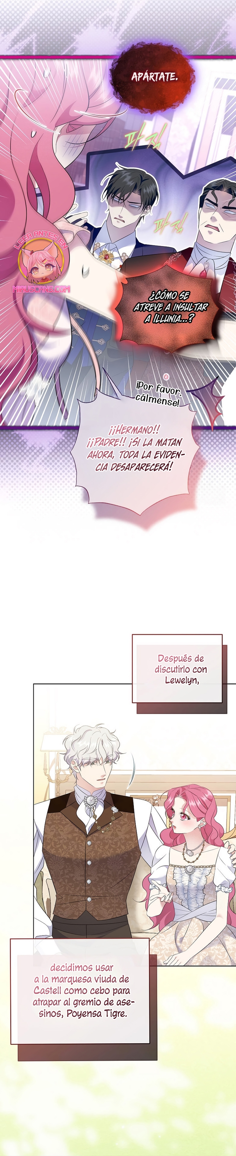 Atrapada por el protagonista obsesivo Capítulo 36 - Page 23