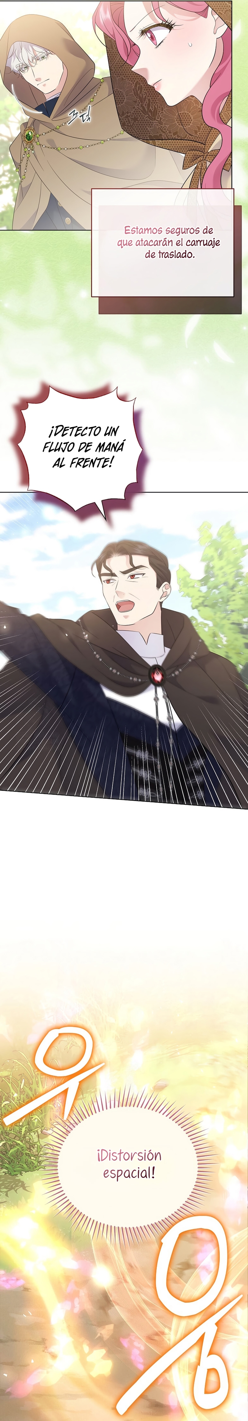 Atrapada por el protagonista obsesivo Capítulo 36 - Page 24