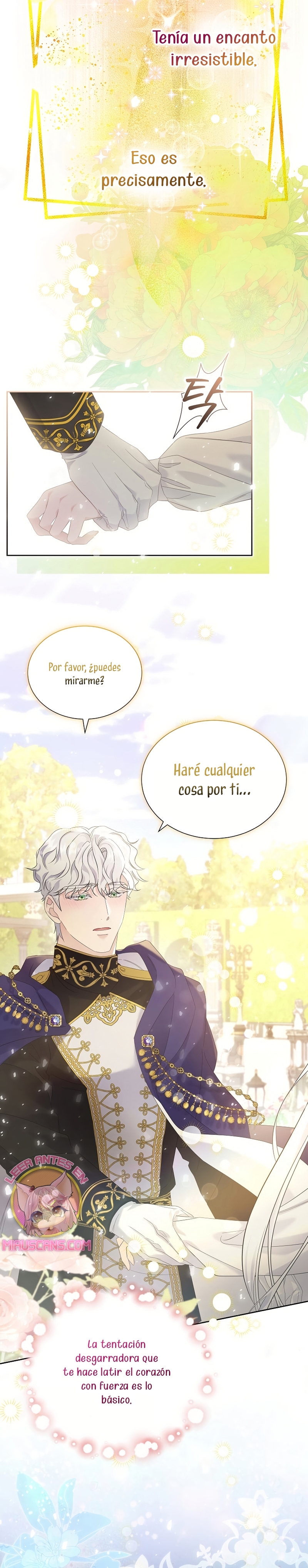 Atrapada por el protagonista obsesivo Capítulo 4 - Page 16