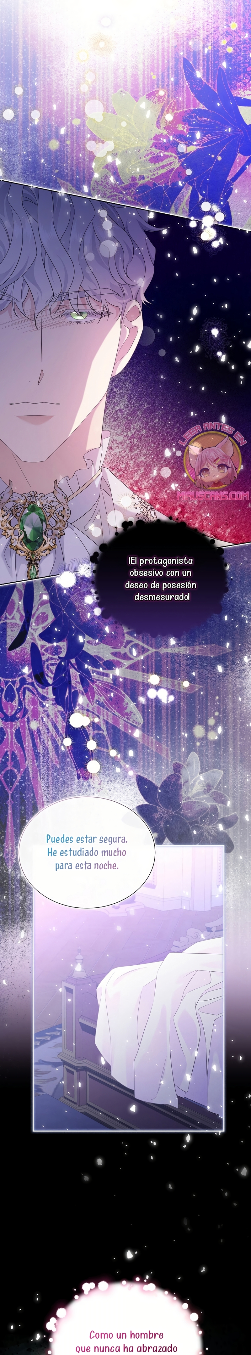 Atrapada por el protagonista obsesivo Capítulo 4 - Page 19