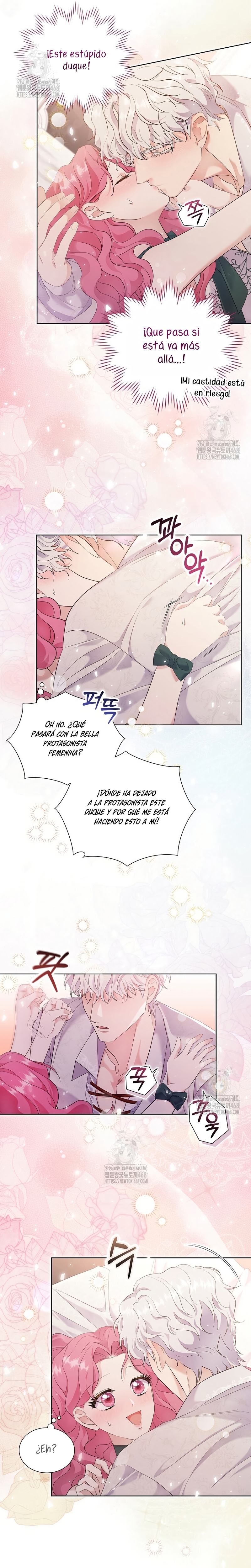 Atrapada por el protagonista obsesivo Capítulo 6 - Page 18