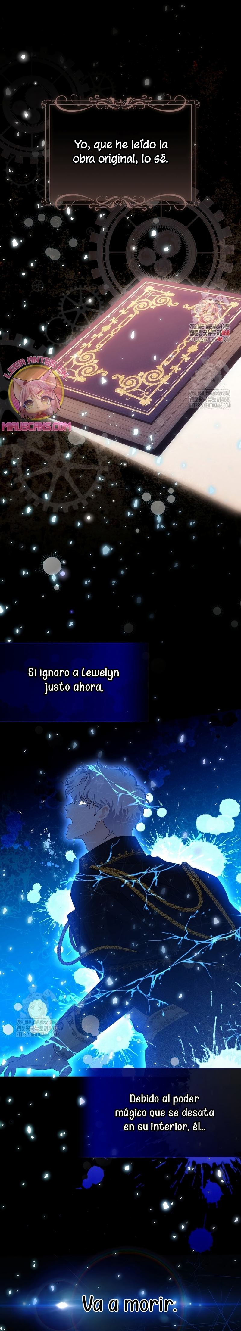 Atrapada por el protagonista obsesivo Capítulo 6 - Page 3