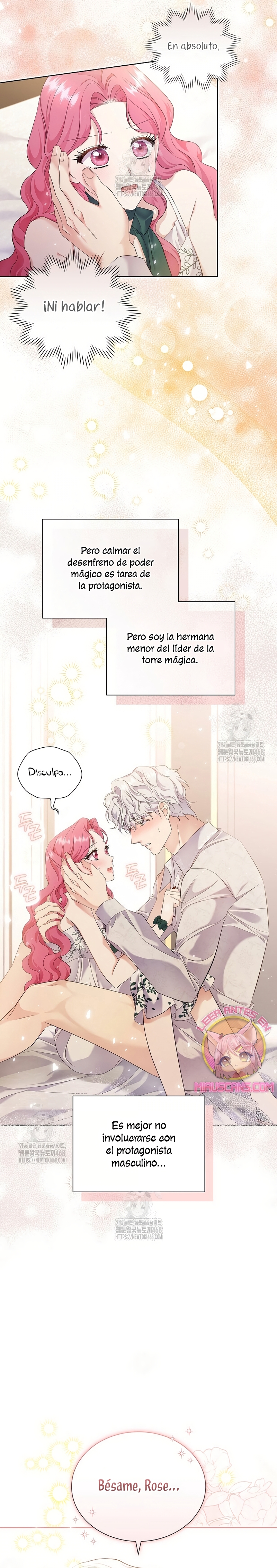 Atrapada por el protagonista obsesivo Capítulo 6 - Page 5