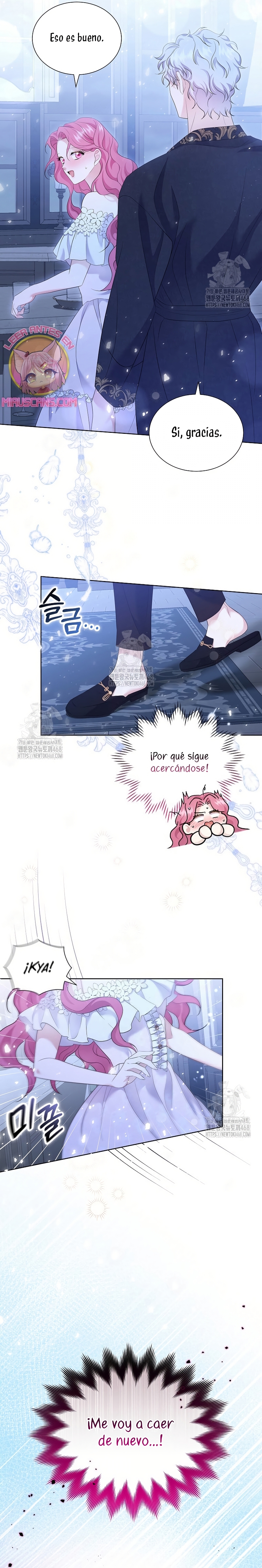 Atrapada por el protagonista obsesivo Capítulo 7 - Page 24