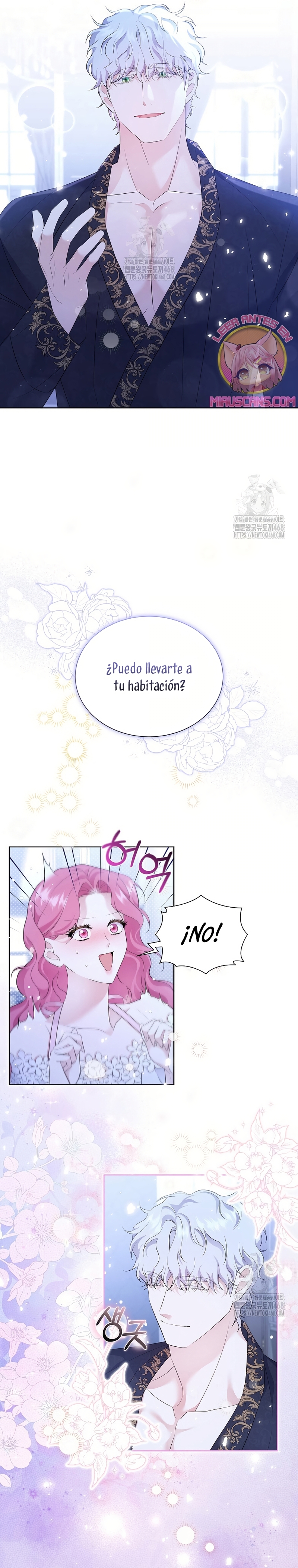 Atrapada por el protagonista obsesivo Capítulo 8 - Page 14