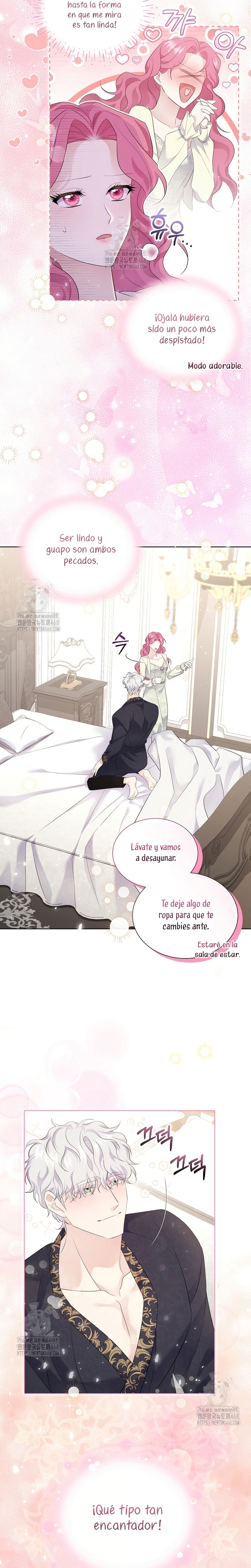 Atrapada por el protagonista obsesivo Capítulo 8 - Page 25