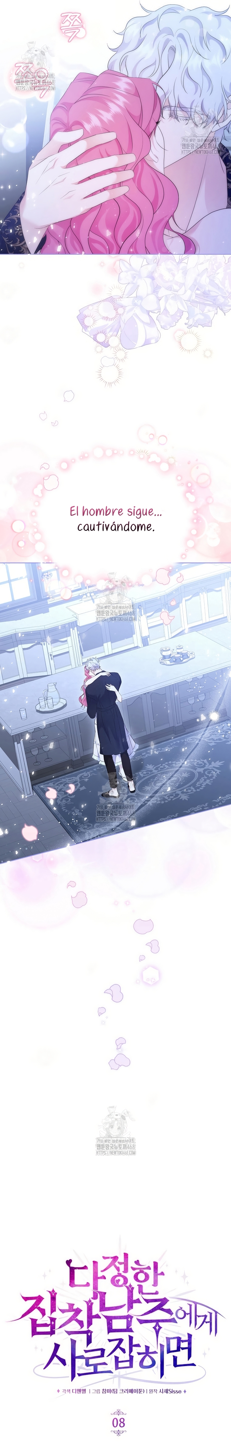 Atrapada por el protagonista obsesivo Capítulo 8 - Page 4