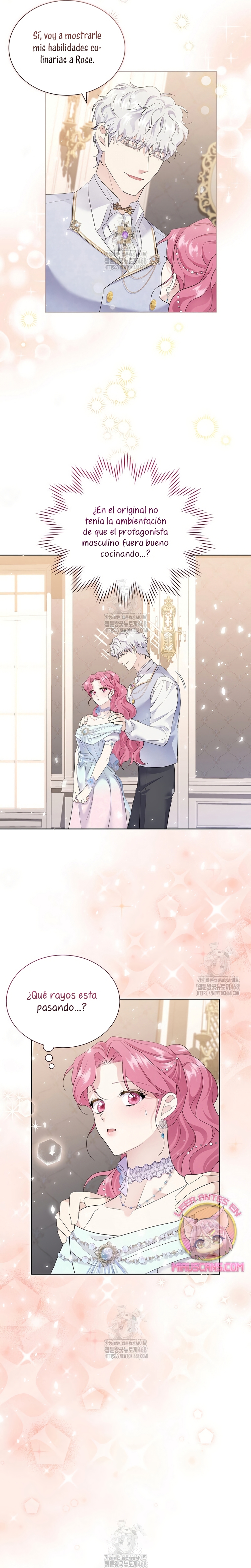 Atrapada por el protagonista obsesivo Capítulo 9 - Page 18