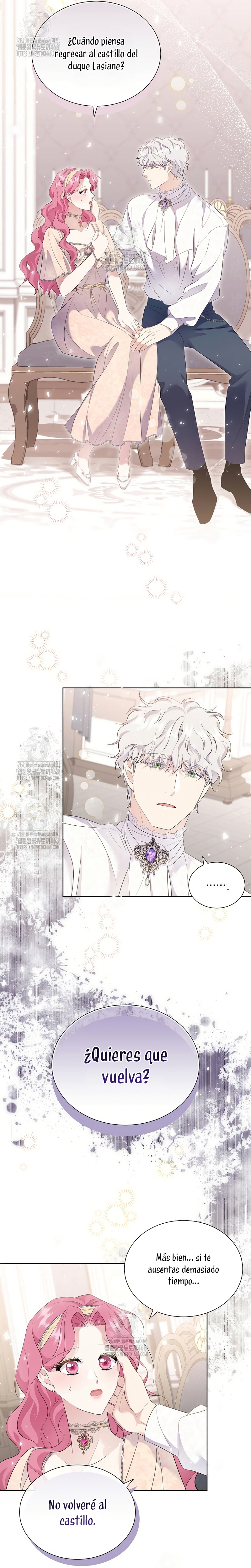 Atrapada por el protagonista obsesivo Capítulo 9 - Page 23