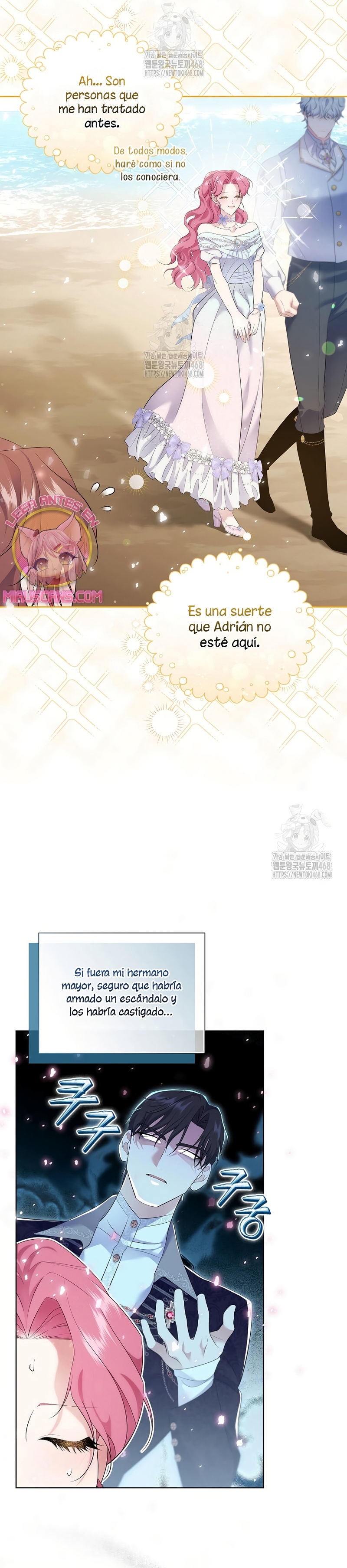 Atrapada por el protagonista obsesivo Capítulo 9 - Page 8