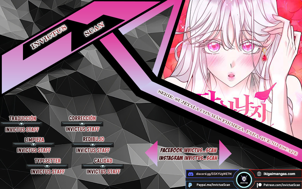 Sujétala con más firmeza, para que no escape Capítulo 38 - Page 1