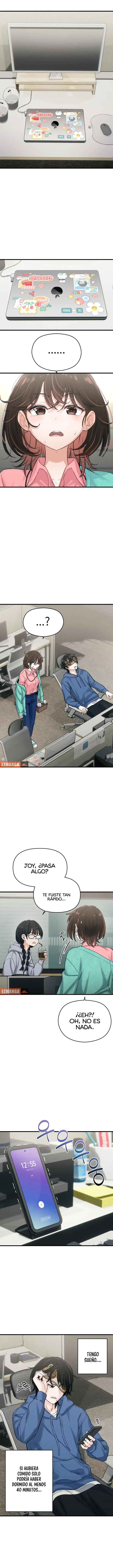 Cambio de trabajo. Capítulo 1 - Page 11