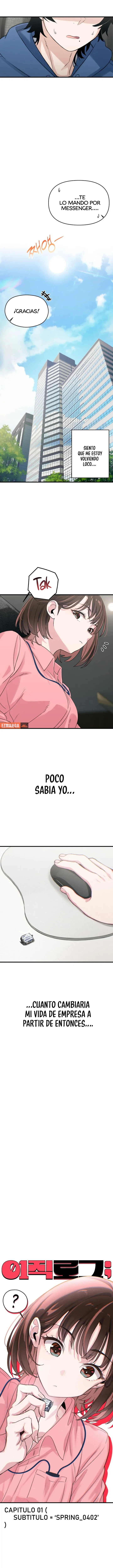 Cambio de trabajo. Capítulo 1 - Page 15