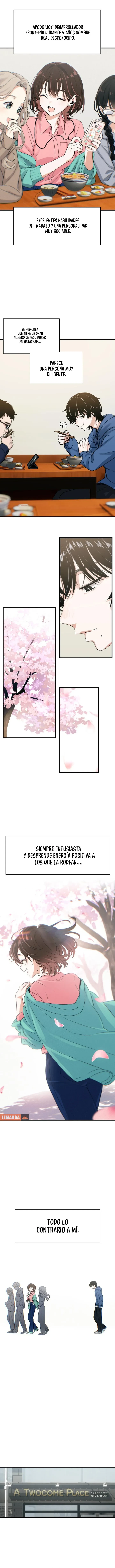 Cambio de trabajo. Capítulo 1 - Page 6