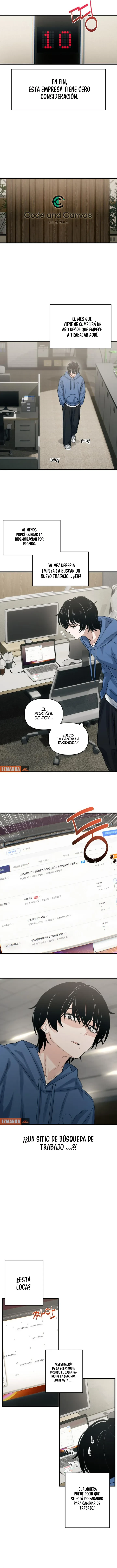 Cambio de trabajo. Capítulo 1 - Page 8