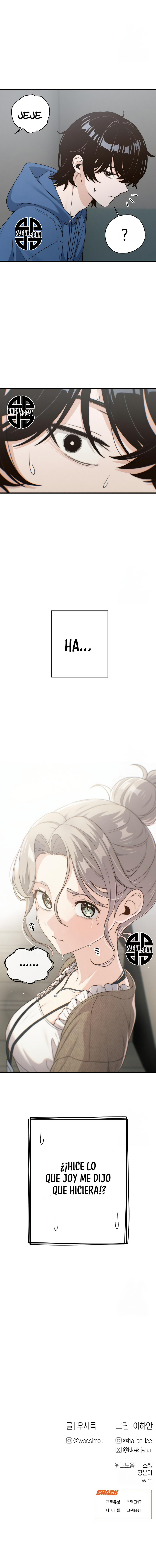 Cambio de trabajo. Capítulo 10 - Page 16