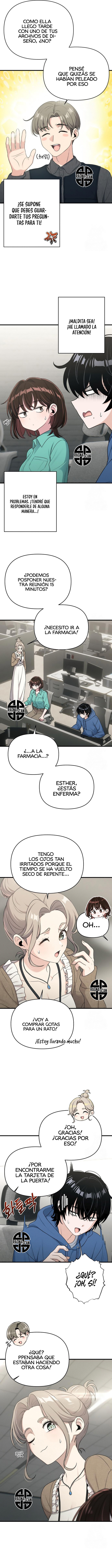 Cambio de trabajo. Capítulo 11 - Page 8