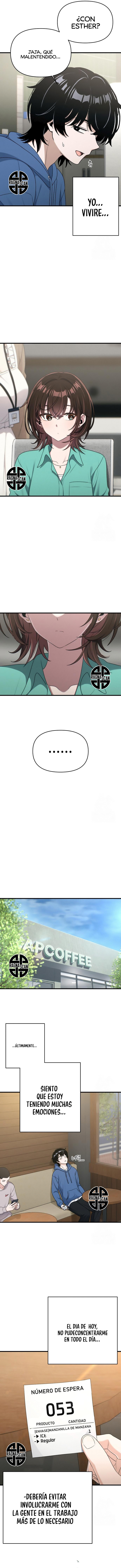 Cambio de trabajo. Capítulo 11 - Page 9