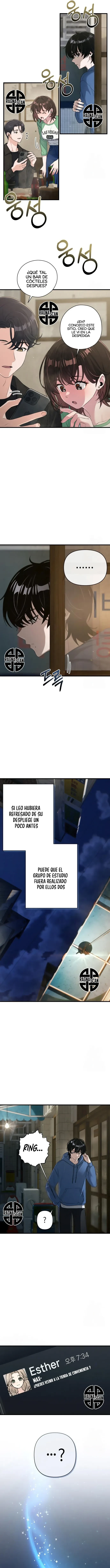 Cambio de trabajo. Capítulo 12 - Page 10