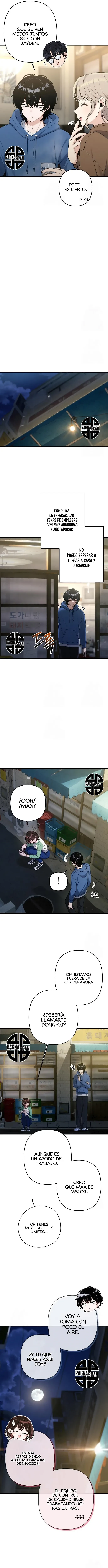 Cambio de trabajo. Capítulo 12 - Page 8