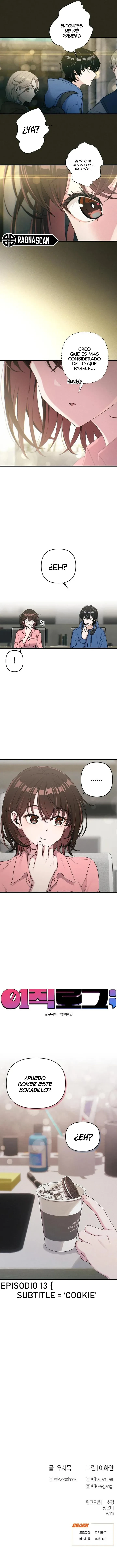 Cambio de trabajo. Capítulo 13 - Page 13