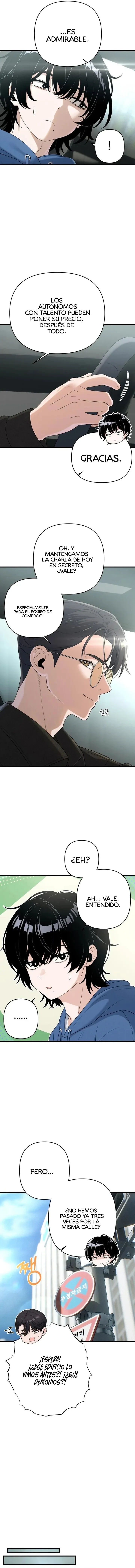 Cambio de trabajo. Capítulo 13 - Page 9