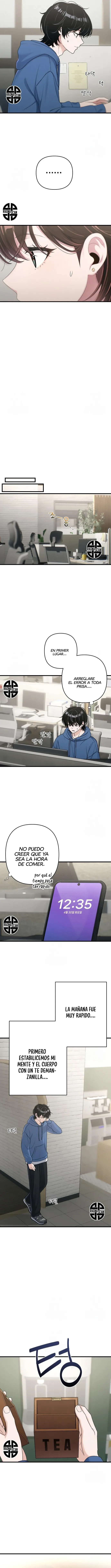 Cambio de trabajo. Capítulo 14 - Page 5