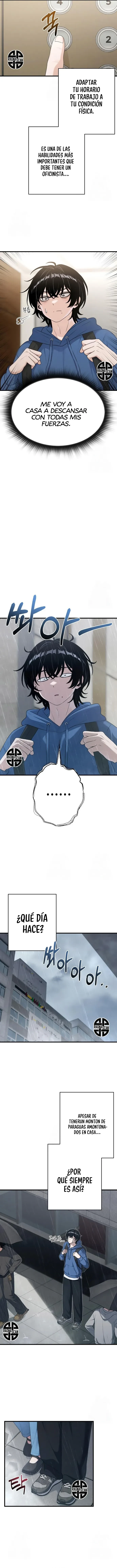 Cambio de trabajo. Capítulo 14 - Page 8