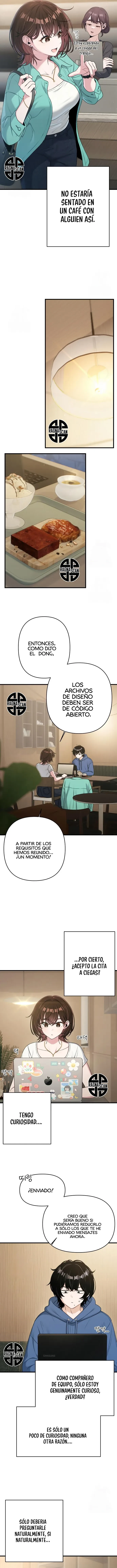 Cambio de trabajo. Capítulo 15 - Page 4