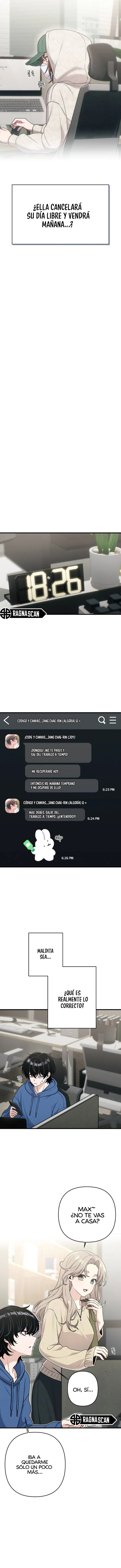 Cambio de trabajo. Capítulo 16 - Page 7