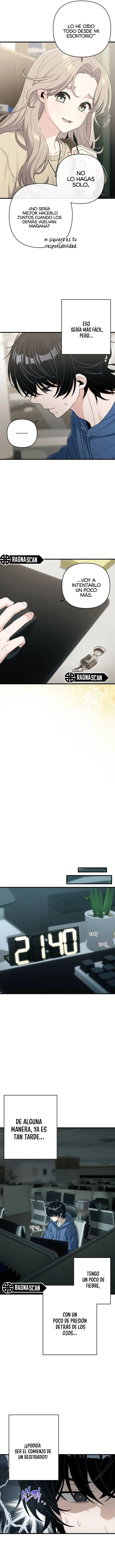 Cambio de trabajo. Capítulo 16 - Page 8