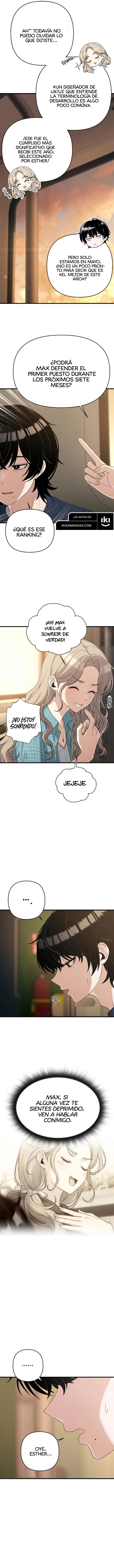 Cambio de trabajo. Capítulo 18 - Page 10