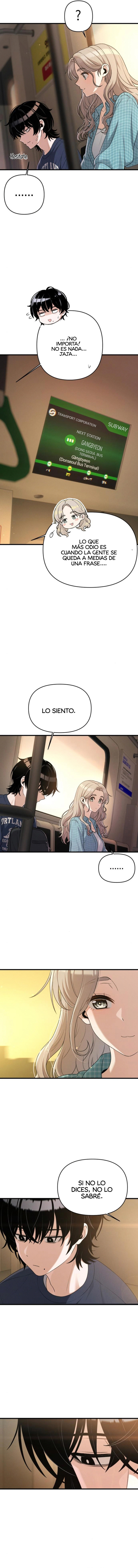 Cambio de trabajo. Capítulo 18 - Page 11