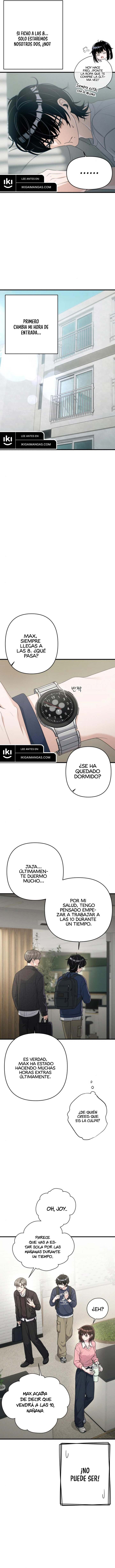 Cambio de trabajo. Capítulo 18 - Page 3