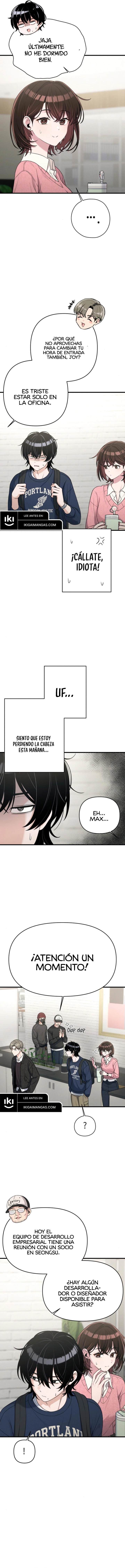 Cambio de trabajo. Capítulo 18 - Page 4