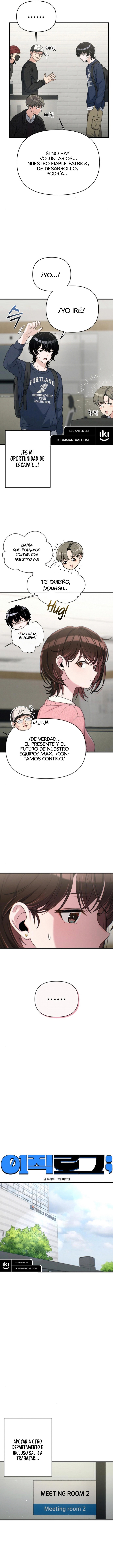 Cambio de trabajo. Capítulo 18 - Page 5