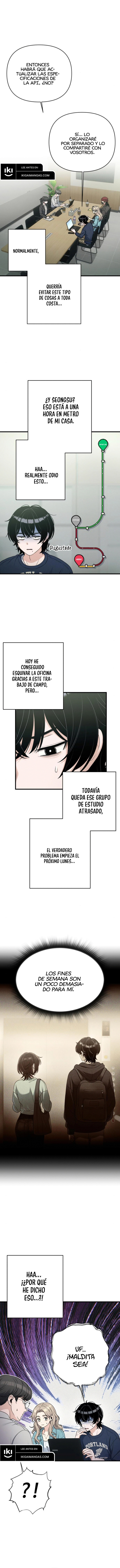 Cambio de trabajo. Capítulo 18 - Page 6