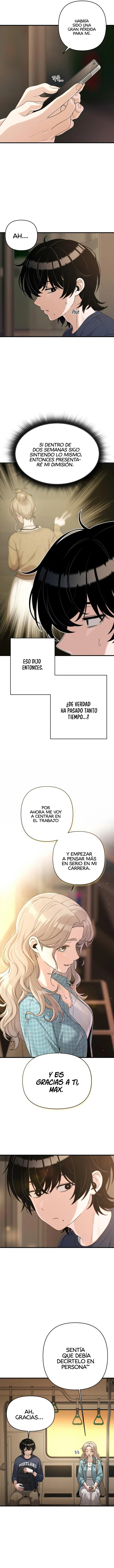 Cambio de trabajo. Capítulo 18 - Page 9