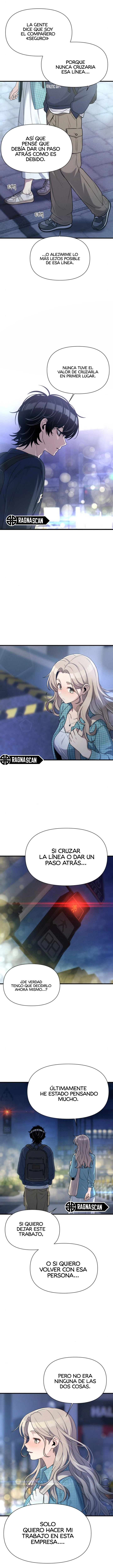 Cambio de trabajo. Capítulo 19 - Page 10