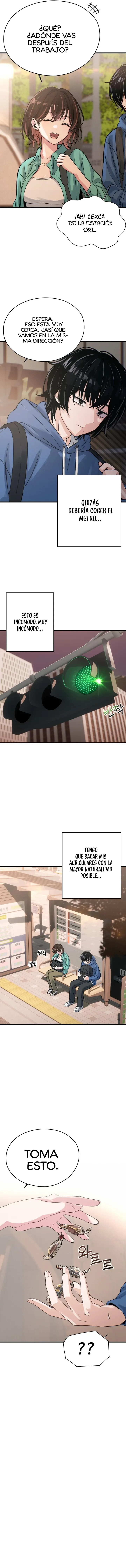 Cambio de trabajo. Capítulo 2 - Page 12